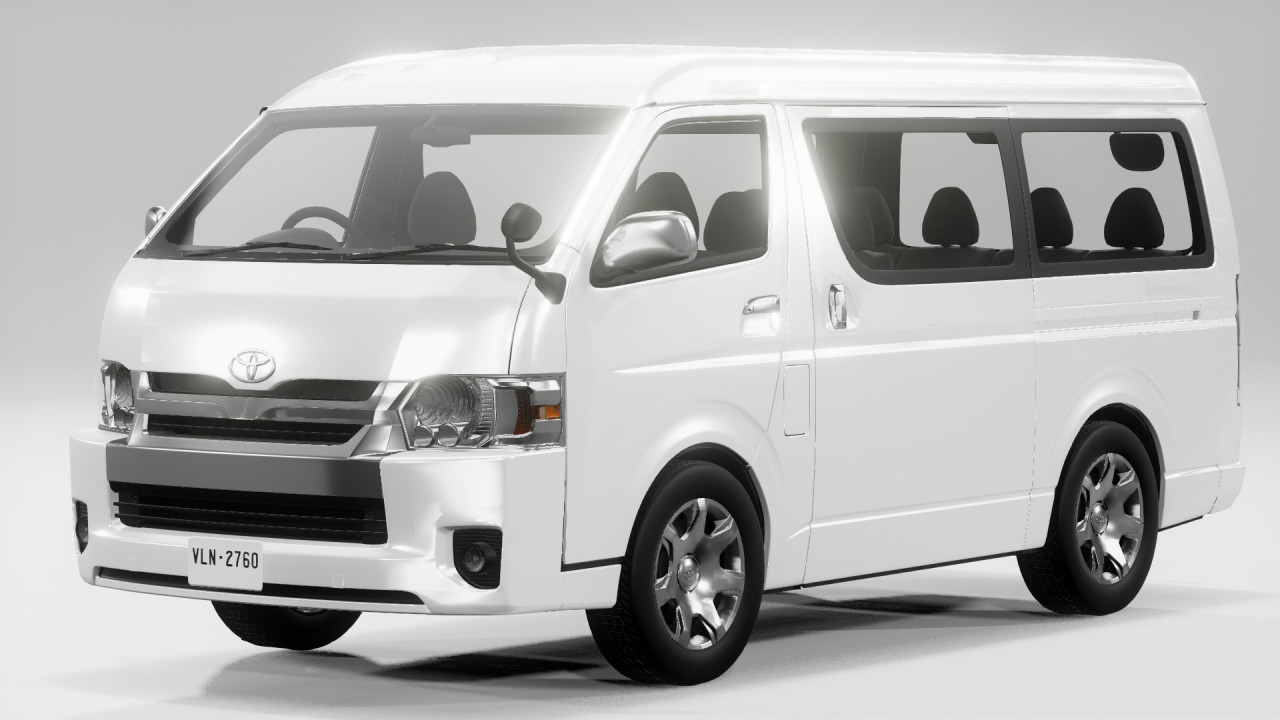 【Automation Jbeam】Toyota Hiace 2013